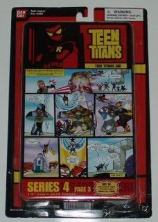 Teen Titans: Series 4 Page 3 Comic Book Heroes: Toys & Games