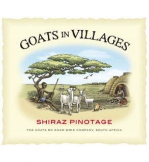 2007 Goats In Villages Shiraz Pinotage 750ml: Wine