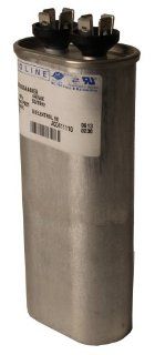 Fasco C4S15 15 Mfd/440 volt Proline Single Microfarad Capacitor with  1.25 Inch Base Size and 4.75 Inch Case Height