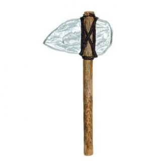 Tomahawk Stone Axe Toy Weapon: Clothing