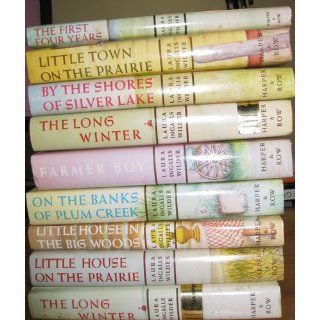 Little House Nine Book Box Set: Laura Ingalls Wilder: 9780064400404:  Kids' Books