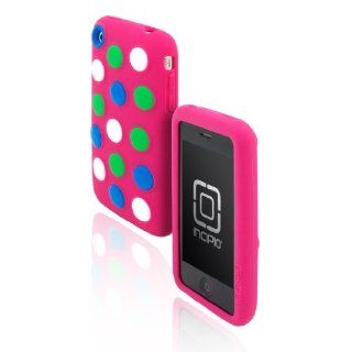 Incipio IPH 453 Dotties for iPhone 3G/3GS   Neon Pink/Neon Blue, White, Neon Green   1 Pack   Retail Packaging   Pink: Cell Phones & Accessories