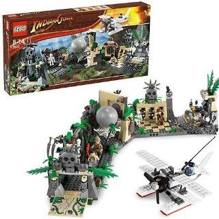 LEGO Indiana Jones 7623 Temple Escape: Toys & Games