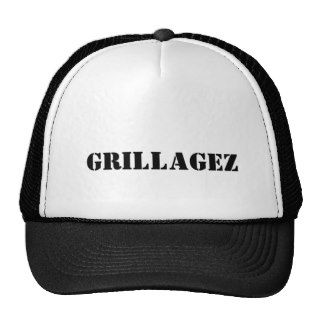 GRILLAGEZ MESH HATS
