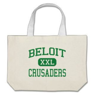 Beloit   Crusaders   Catholic   Beloit Wisconsin Canvas Bag