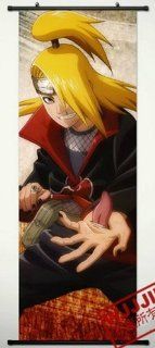 Home Decor Naruto Deidara Cosplay Wall Scroll Poster 49.2 X 17.7 Inches 454 : Prints : Everything Else
