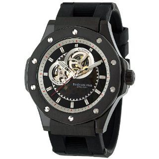 Stuhrling Original Men's 160XLS.335613 Apocalypse XT Automatic Black Watch Watches