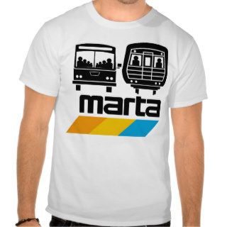 MARTA Rider Logo Shirt