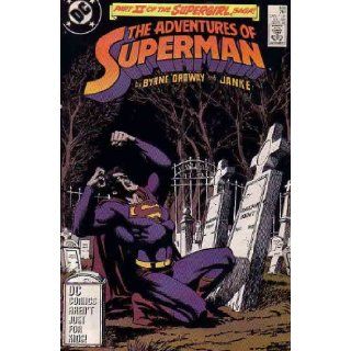 The Adventures of Superman (Comic) Sept. 1988, No. 444: Ordway and Janke Byrne: Books