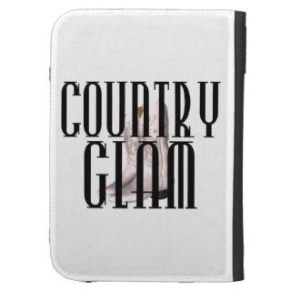 TEE Country Glam Kindle 3 Cases