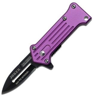 Tac Force TF 457PU S Fantasy Assisted Opening Folding Knife 3.5 Inch Closed : Tactical Folding Knives : Sports & Outdoors