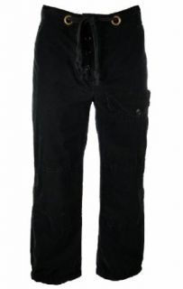Polo Ralph Lauren Men Cargo Pants (34x30, Black) at  Mens Clothing store