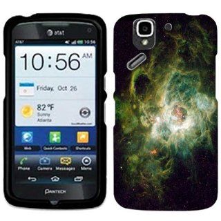 Pantech Flex Nursery of Stars Hard Case Phone Cover Cell Phones & Accessories