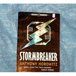 Stormbreaker (Alex Rider): Anthony Horowitz: 9780142406113:  Kids' Books