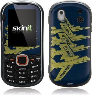 US Navy   US Navy Airplane Flight Blue   Samsung Intensity II SCH U460   Skinit Skin: Cell Phones & Accessories