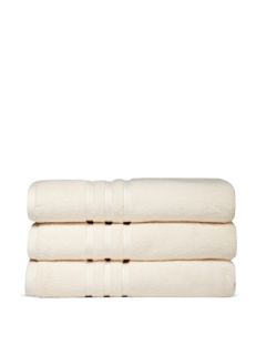 Luxury Bath Towels (Set of 3) by Irvington