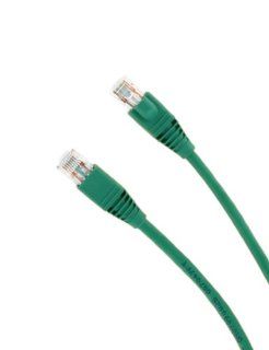 Leviton 5G460 10G GigaMax 5E Standard Patch Cord, Cat 5E, 10 Feet Length, Green   Electrical Cables  