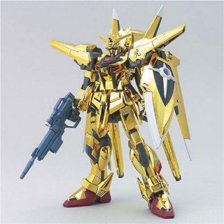 #40 Gold Oowashi Akatsuki Gundam 1/144 Model Kit HG: Toys & Games