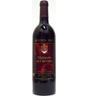 2005 Marques De Caceres Rioja Reserva 750ml: Wine