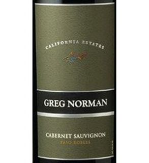 Greg Norman California Estates Cabernet Sauvignon 2011 750ML: Wine