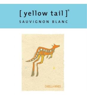 Yellow Tail Sauvignon Blanc Wine