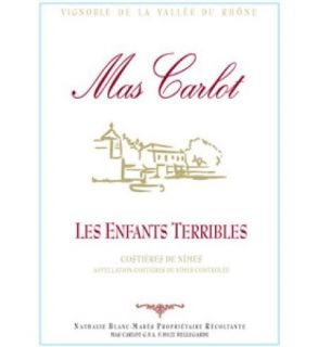 2011 Mas Carlot Costieres De Nimes Les Enfants Terribles 750ml: Wine