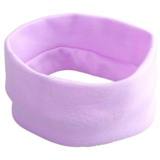 Gym Workout Women's Yoga Cotton stretchy Headbands Sweatbands Purple : Sports Headbands : Sports & Outdoors