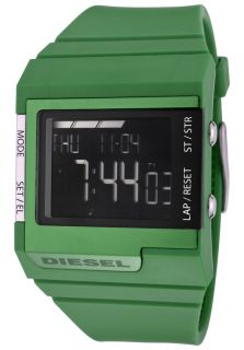 Diesel DZ7136  Watches,Mens Digital Multi Function Green Rubber, Casual Diesel Quartz Watches