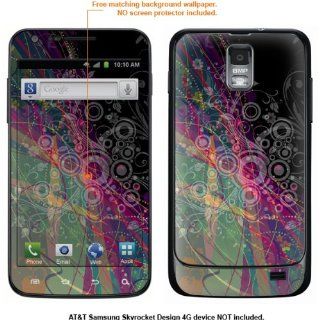 Protective Decal Skin Sticker for Samsung Galaxy S II Skyrocket (AT&T Model) case cover Skyrocket 464: Cell Phones & Accessories