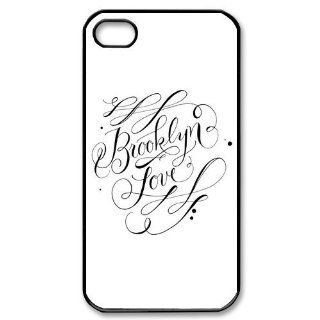 Brooklyn Love iPhone 4/4S Case Hard Plastic iPhone 4/4S Case Cell Phones & Accessories