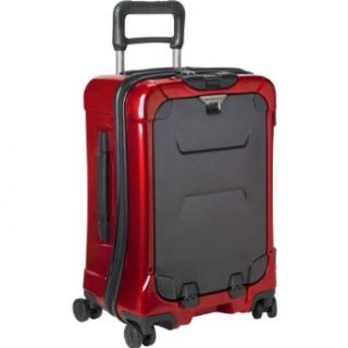 Briggs & Riley @ Torq Luggage International Carry On Spinner, Ruby, One Size: Clothing