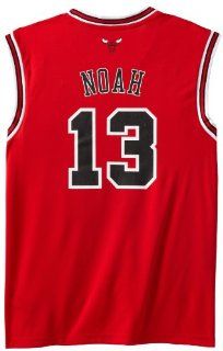 NBA Chicago Bulls Red Replica Jersey Joakim Noah #13 : Sports Fan Jerseys : Sports & Outdoors