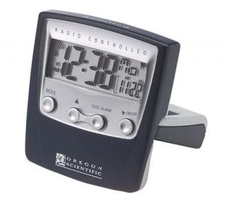 Oregon Scientific RM832A Radio Controlled Travel Alarm Clock —