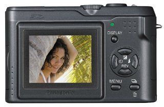 Panasonic Lumix DMC LZ2 5MP Digital Camera with 6x Image Stabilized Optical Zoom (Black) : Point And Shoot Digital Cameras : Camera & Photo