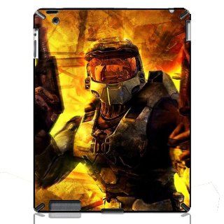 Halo Master Chief Cover Cases for ipad 2/New ipad 3 Series imarkcase cp LJ7106: Cell Phones & Accessories