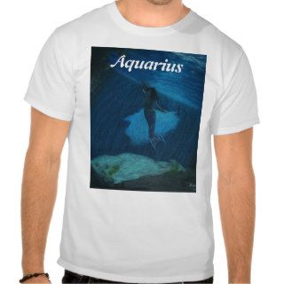 mermaid 1, Aquarius Tshirts