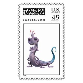 Monsters, Inc.'s Randall Disney Postage Stamp