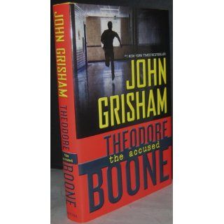 Theodore Boone: The Accused (Theodore Boone: Kid Lawyer): John Grisham: 9780525425762:  Children's Books