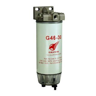 Griffin G460 30 Spin On Fuel Filter / Water Separator: Automotive