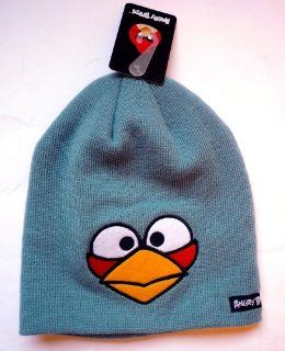 Official Licensed GENUINE Angry Birds Light Blue Beanie Hat   Licensed Angry Birds Merchandise: Toys & Games