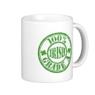 100% GRADE A IRISH Coffee Mug