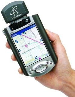 Pharos PF022 Pocket GPS Portable Navigator Kit with CompactFlash GPS Receiver works with Most Pocket PCs: Electronics