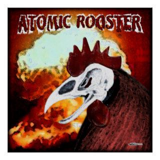 Atomic Rooster #3 Print