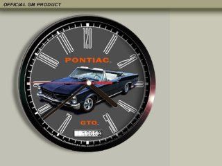 Shop 1965 Pontiac GTO Wall Clock D007 at the  Home Dcor Store