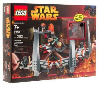 LEGO Star Wars Ultimate Lightsaber Duel (7257) Toys & Games