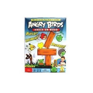 Angry Birds: Knock On Wood Game: Toys & Games
