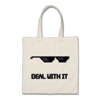 Deal With It Sunglasses Bag