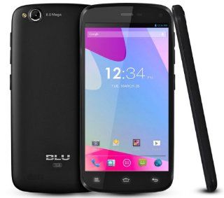 BLU Life Play X L102A Black Unlocked GSM Dual SIM Android Phone: Cell Phones & Accessories