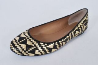 Rebecca Minkoff Uma Womens Size 7.5 Black Leather Flats Shoes Shoes