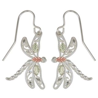 dragonfly dangle earrings in sterling silver orig $ 99 00 now $ 79